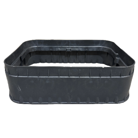 Verlängerung für Ventilbox, Verlängerung für eckig groß und eckig klein